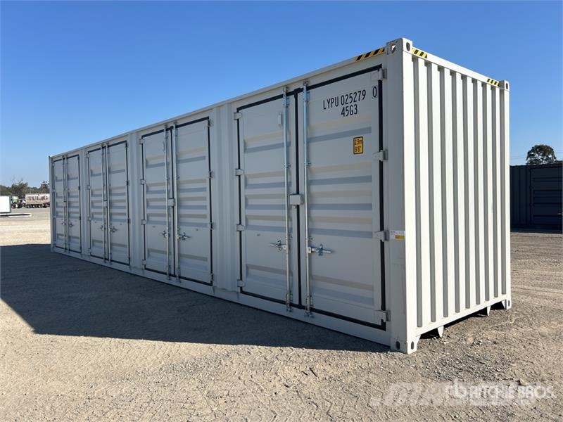 40 ft High Cube Multi-Door Storage Container Kontejneri za skladištenje