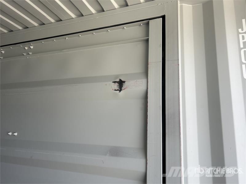 40 ft High Cube Multi-Door Storage Container (Unus 貯蔵