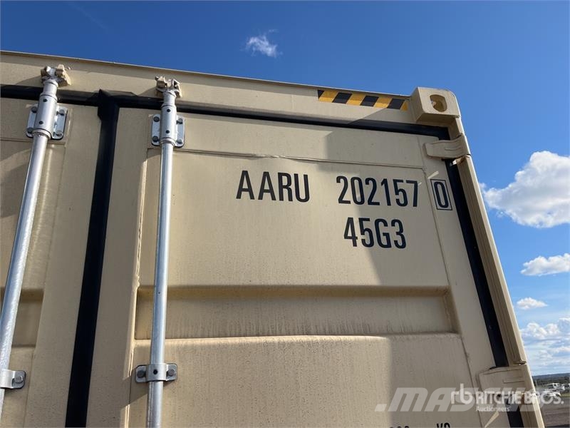 40 ft High Cube Multi-Door Storage Container حاويات تخزين