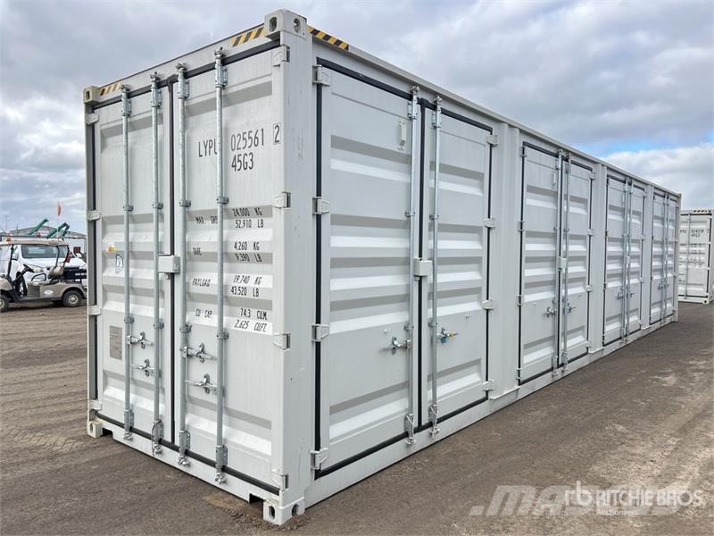  40 ft High Cube Multi-Door Storage Container (Unus Containere pentru depozitare