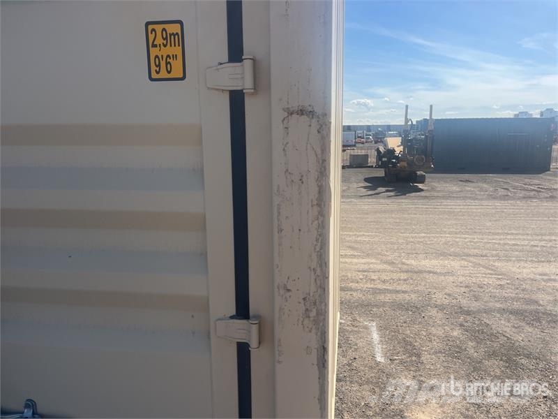 40 ft High Cube Multi-Door Storage Container (Unus Kontenery magazynowe
