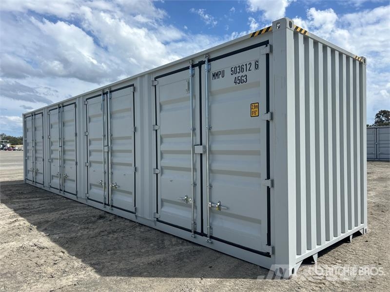  40 ft High Cube Multi-Door Storage Container (Unus Storage containers