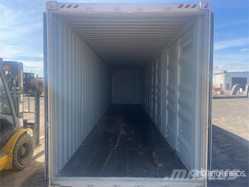 40 ft High Cube Multi-Door Storage Container (Unus Kontenery magazynowe