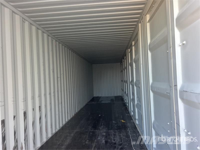  40 ft High Cube Multi-Door Storage Container (Unus Kontejneri za skladištenje
