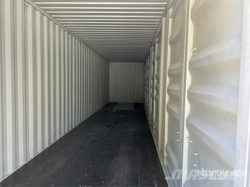 40 ft High Cube Multi-Door Storage Container Kontejnerji za skladiščenje