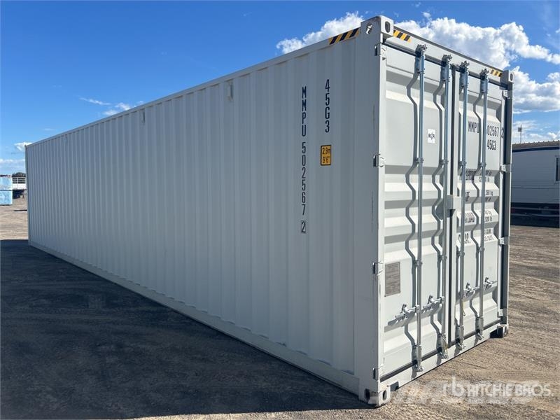 40 ft High Cube Multi-Door Storage Container (Unus Storage containers