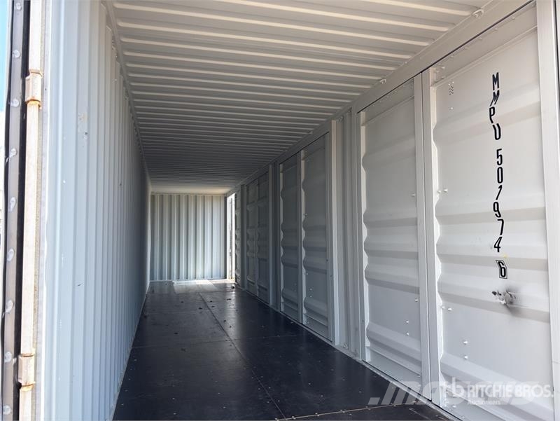  40 ft High Cube Multi-Door Storage Container Контейнеры для хранения