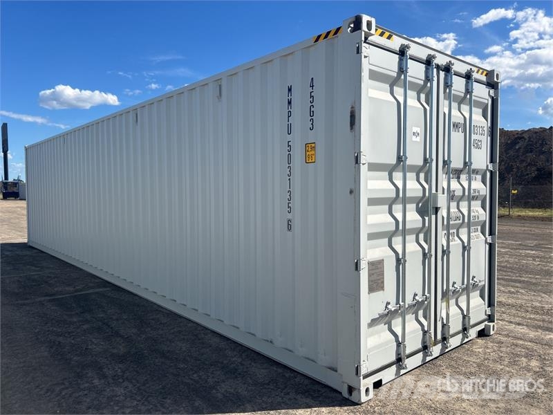 40 ft High Cube Multi-Door Storage Container (Unus Skladové kontajnery