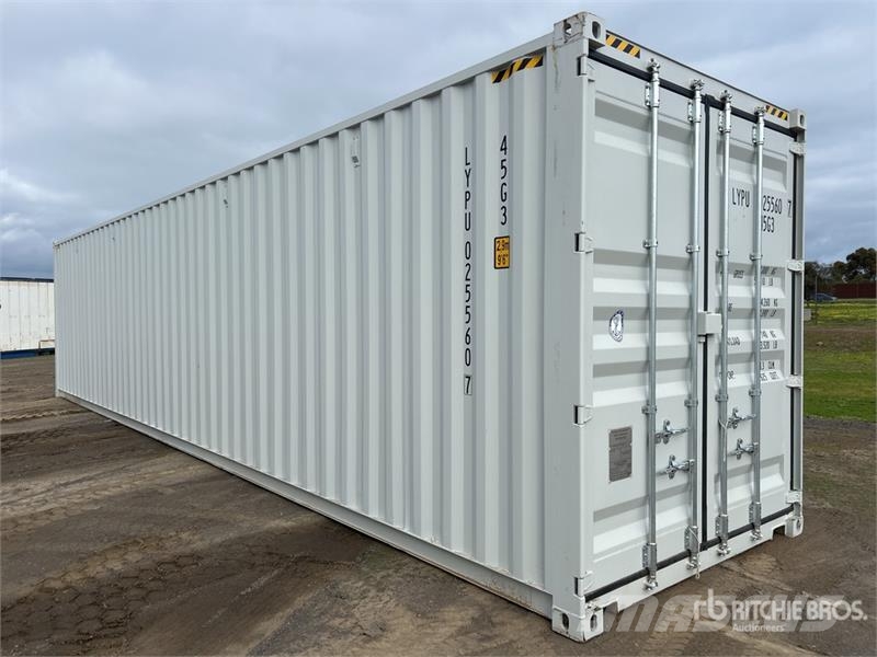 40 ft High Cube Multi-Door Storage Container Kontejnerji za skladiščenje