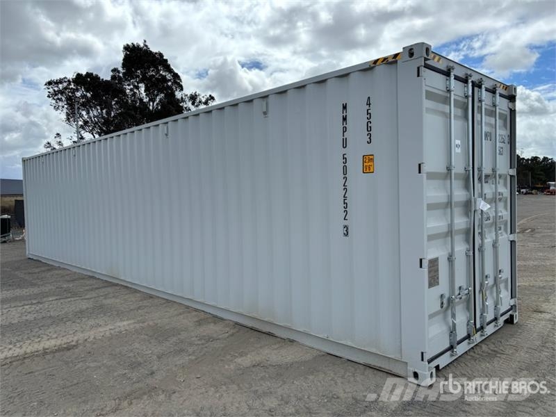 40 ft High Cube Multi-Door Storage Container (Unus Storage containers