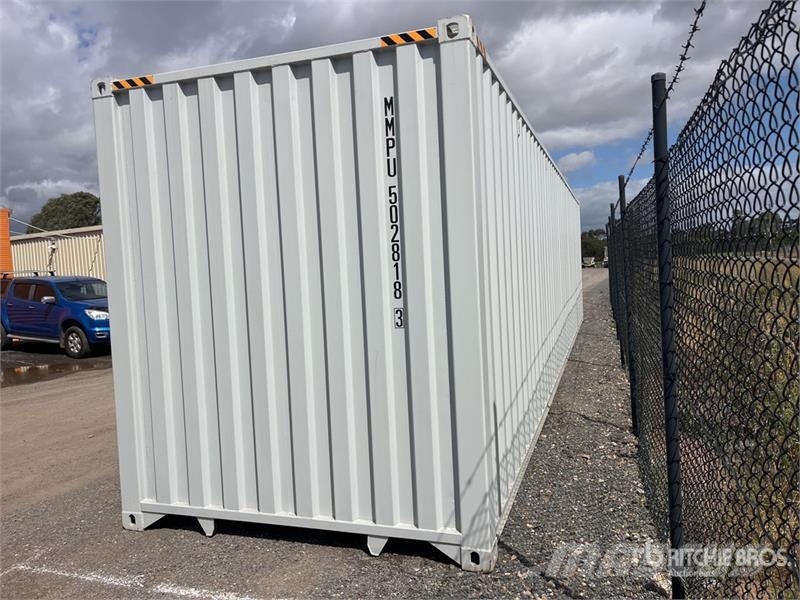 40 ft High Cube Multi-Door Storage Container (Unus Контейнеры для хранения
