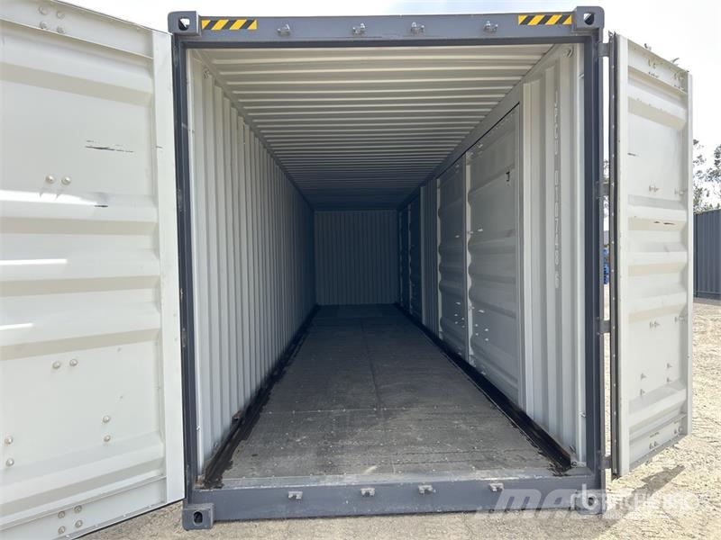 40 ft High Cube Multi-Door Storage Container (Unus 貯蔵