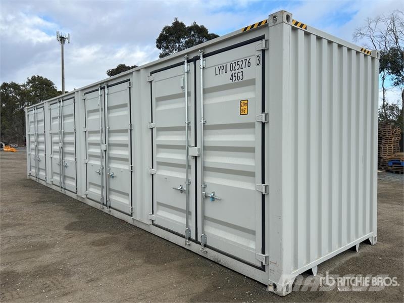  40 ft High Cube Multi-Door Storage Container 贮藏箱