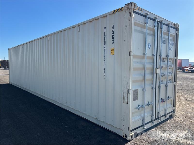40 ft High Cube Multi-Door Storage Container Soojakud