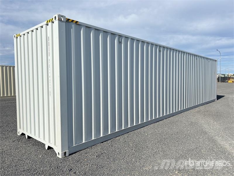  40 ft High Cube Multi-Door Storage Container (Unus Kontejneri za skladištenje