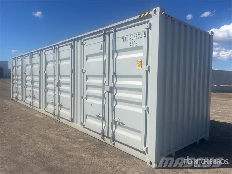 40 ft High Cube Multi-Door Storage Container (Unus Storage containers
