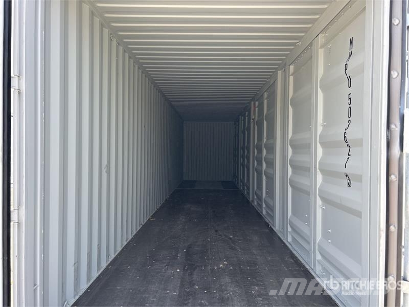 40 ft High Cube Multi-Door Storage Container (Unus Raktárkonténerek