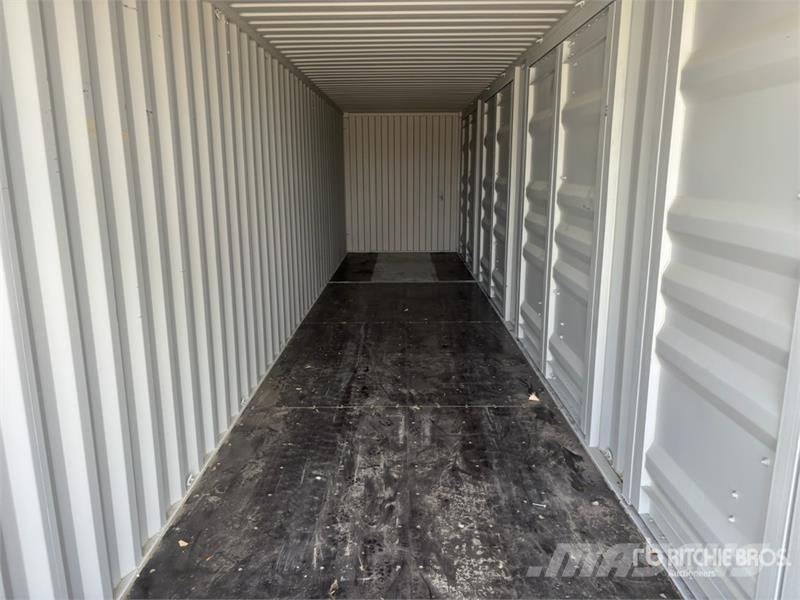 40 ft High Cube Multi-Door Storage Container (Unus Storage containers