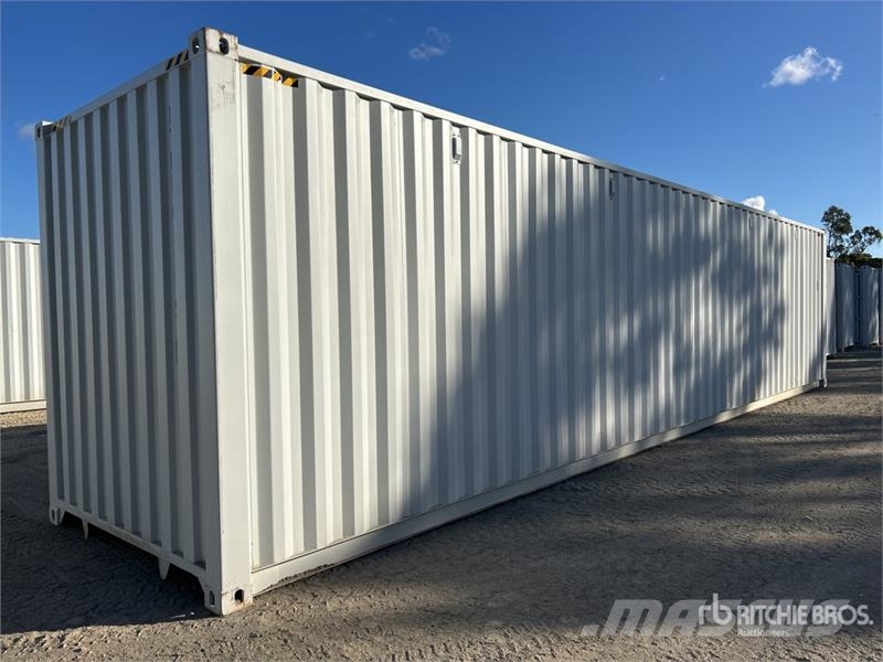 40 ft High Cube Multi-Door Storage Container Kontejneri za skladištenje