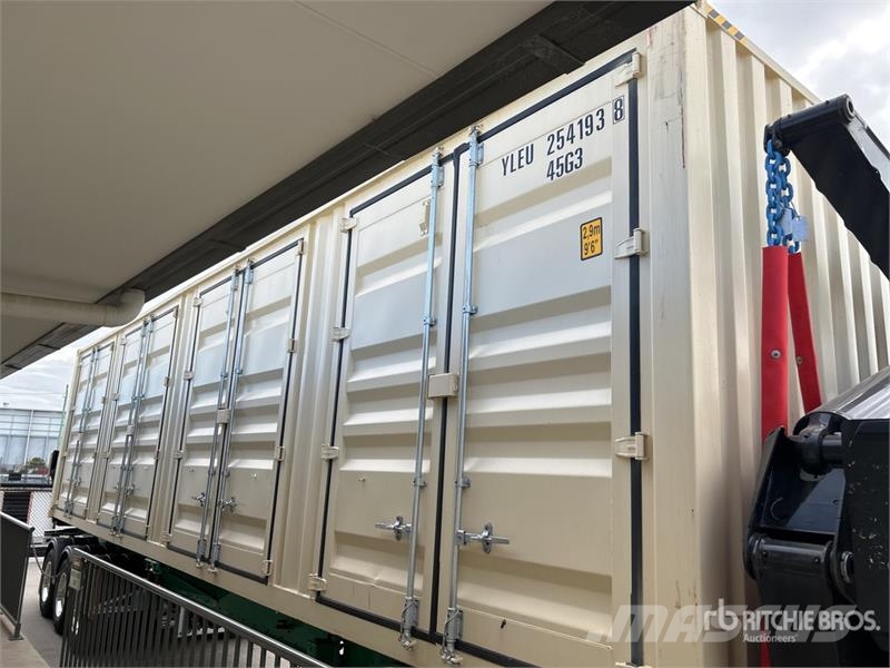  40 ft High Cube Multi-Door Storage Container (Unus Kontejneri za skladištenje