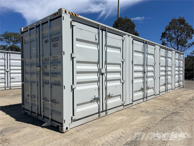 40 ft High Cube Multi-Door Storage Container (Unus Contenedores de almacenamiento