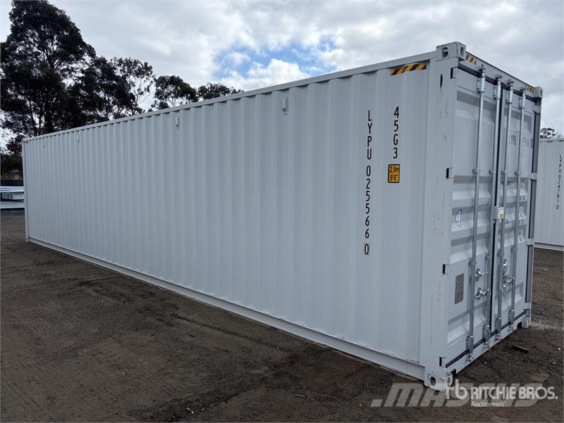40 ft High Cube Multi-Door Storage Container 贮藏箱