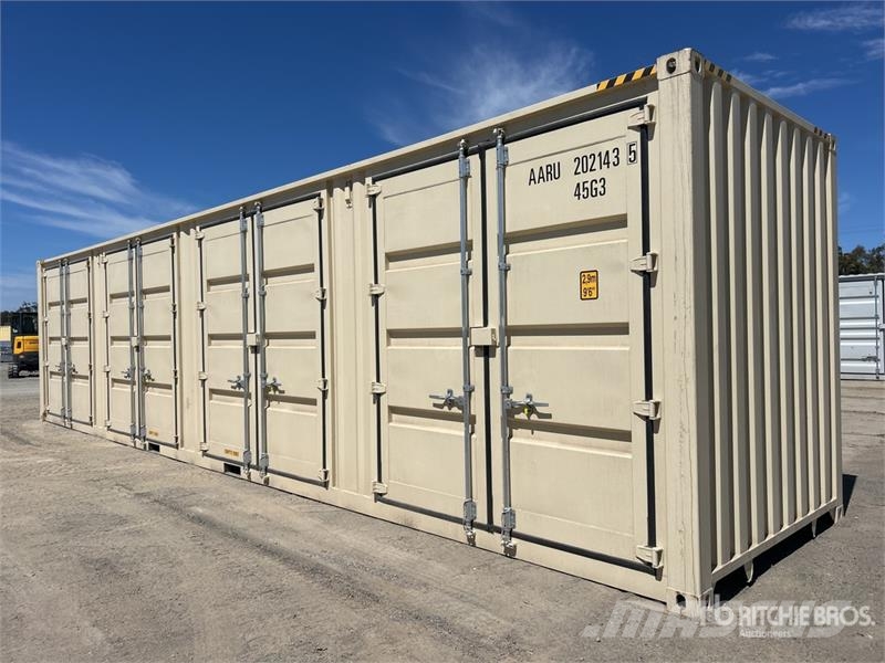  40 ft High Cube Multi-Door Storage Container (Unus Contenedores de almacenamiento