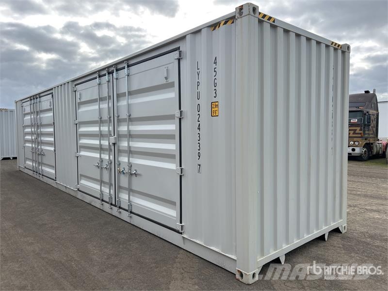  40 ft High Cube Multi-Door Storage Container Kontejnerji za skladiščenje