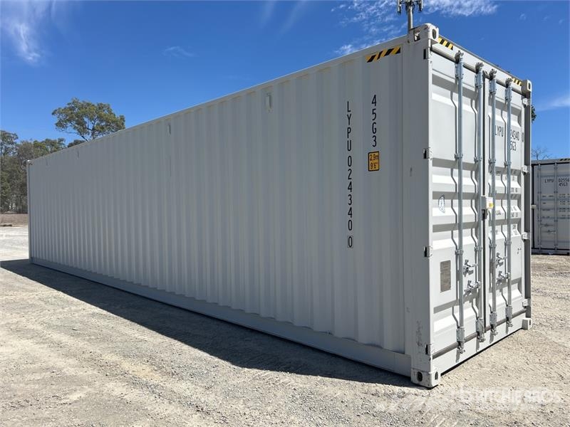40 ft High Cube Multi-Door Storage Container Contenedores de almacenamiento