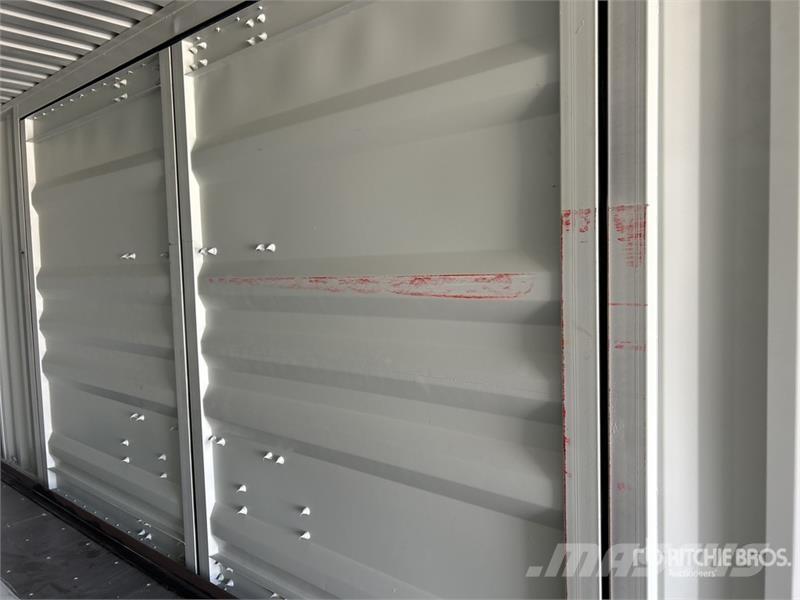 40 ft High Cube Multi-Door Storage Container (Unus 貯蔵
