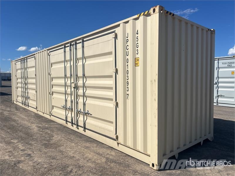 40 ft High Cube Multi-Door Storage Container (Unus Storage containers