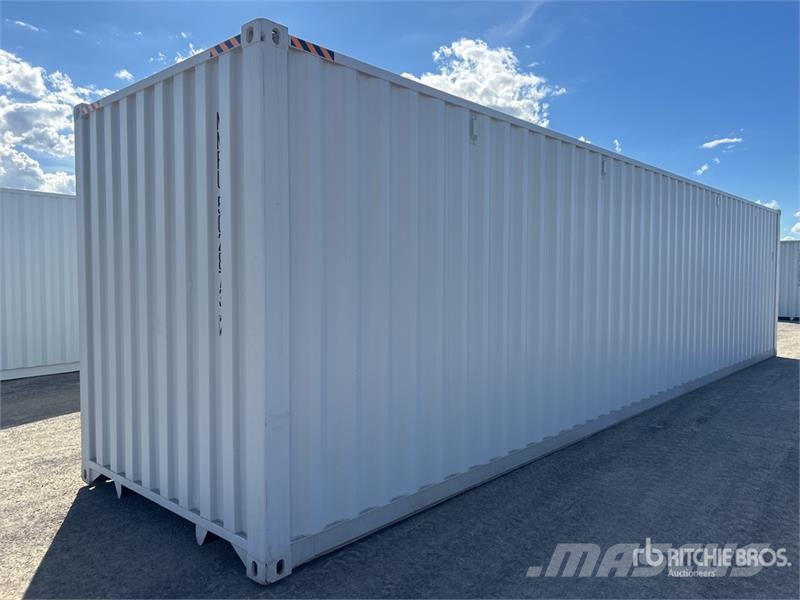 40 ft High Cube Multi-Door Storage Container (Unus Storage containers