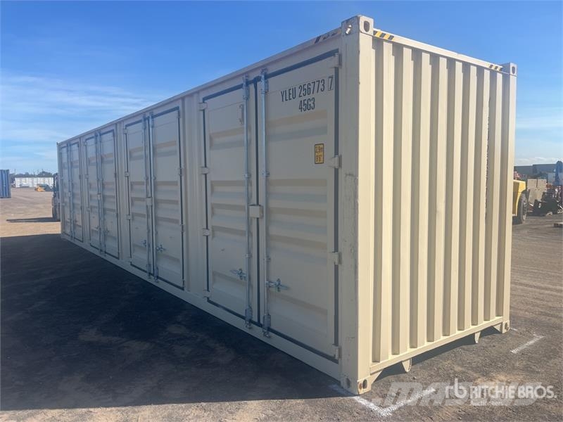 40 ft High Cube Multi-Door Storage Container (Unus Kontenery magazynowe