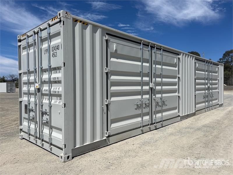 40 ft High Cube Multi-Door Storage Container Contenedores de almacenamiento