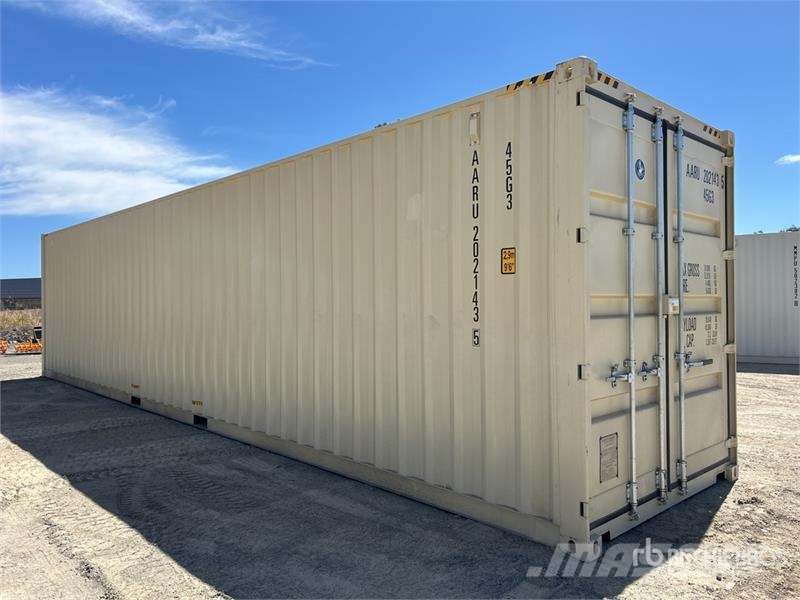  40 ft High Cube Multi-Door Storage Container (Unus Contenedores de almacenamiento