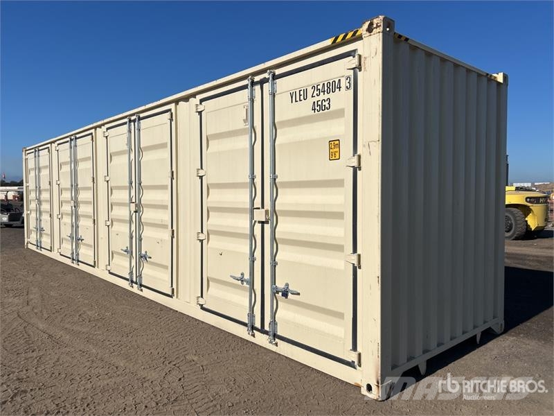 40 ft High Cube Multi-Door Storage Container Soojakud