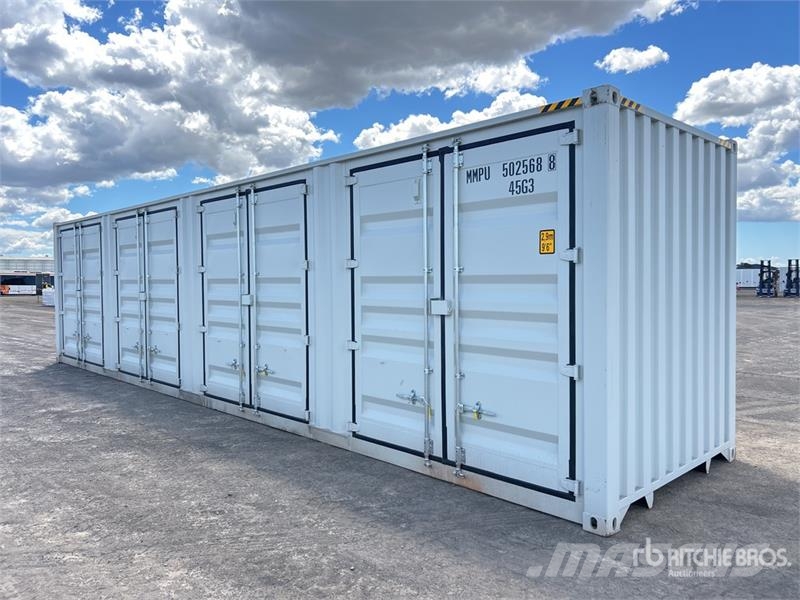 40 ft High Cube Multi-Door Storage Container (Unus Storage containers