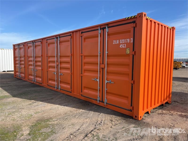40 ft High Cube Multi-Door Storage Container Storage containers