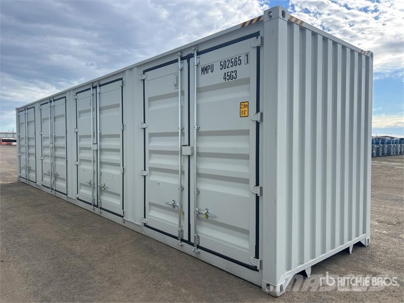 40 ft High Cube Multi-Door Storage Container (Unus Skladové kontajnery