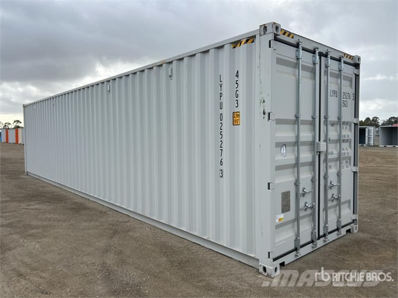  40 ft High Cube Multi-Door Storage Container 贮藏箱