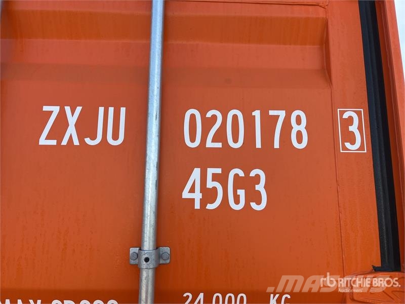40 ft High Cube Multi-Door Storage Container Storage containers