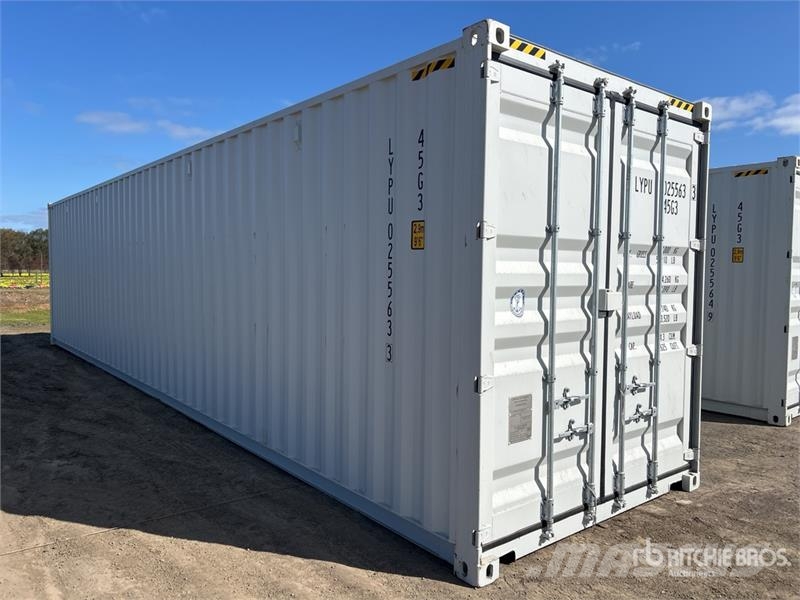  40 ft High Cube Multi-Door Storage Container Storage containers