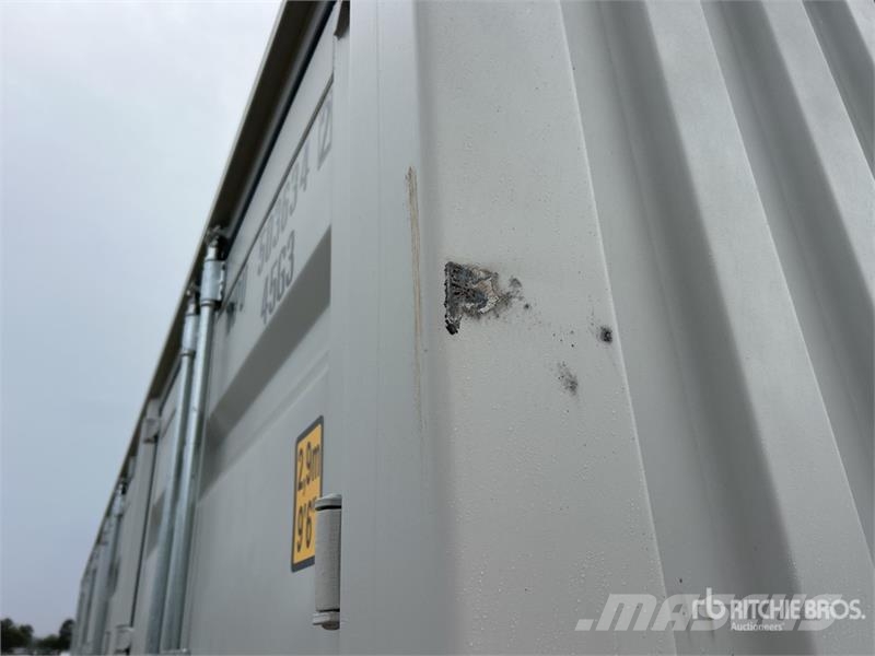 40 ft High Cube Multi-Door Storage Container (Unus Storage containers