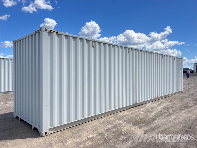 40 ft High Cube Multi-Door Storage Container (Unus Storage containers