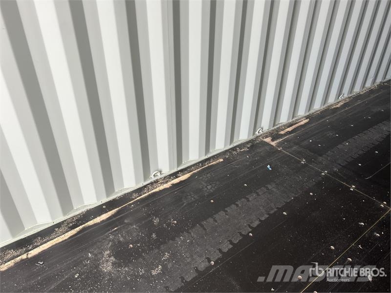 40 ft High Cube Multi-Door Storage Container (Unus Raktárkonténerek