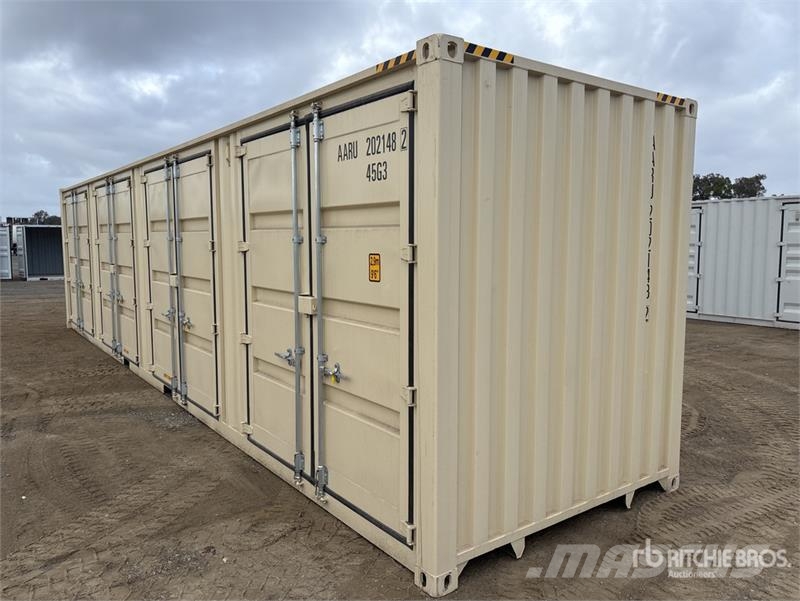  40 ft High Cube Multi-Door Storage Container 贮藏箱
