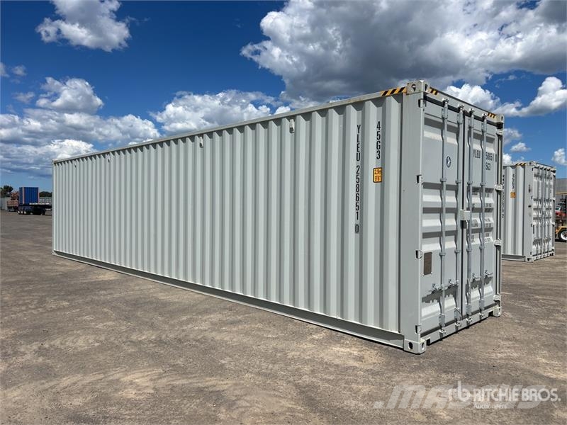 40 ft High Cube Multi-Door Storage Container (Unus Storage containers