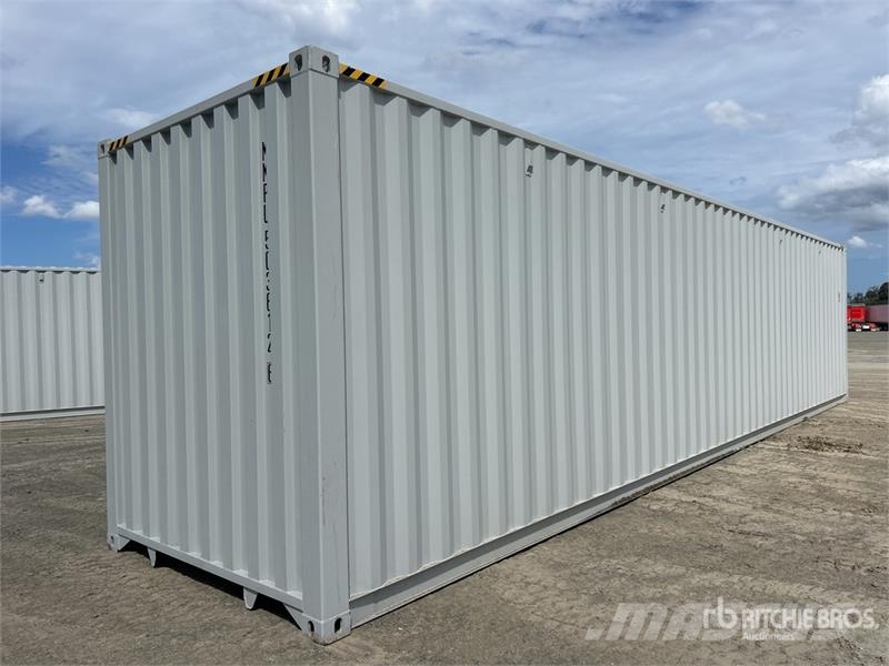  40 ft High Cube Multi-Door Storage Container (Unus Storage containers