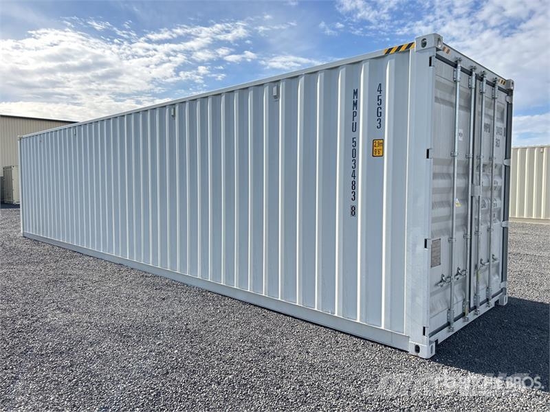  40 ft High Cube Multi-Door Storage Container (Unus Kontejneri za skladištenje