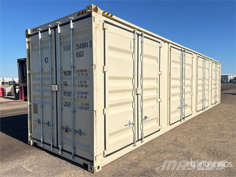 40 ft High Cube Multi-Door Storage Container Soojakud